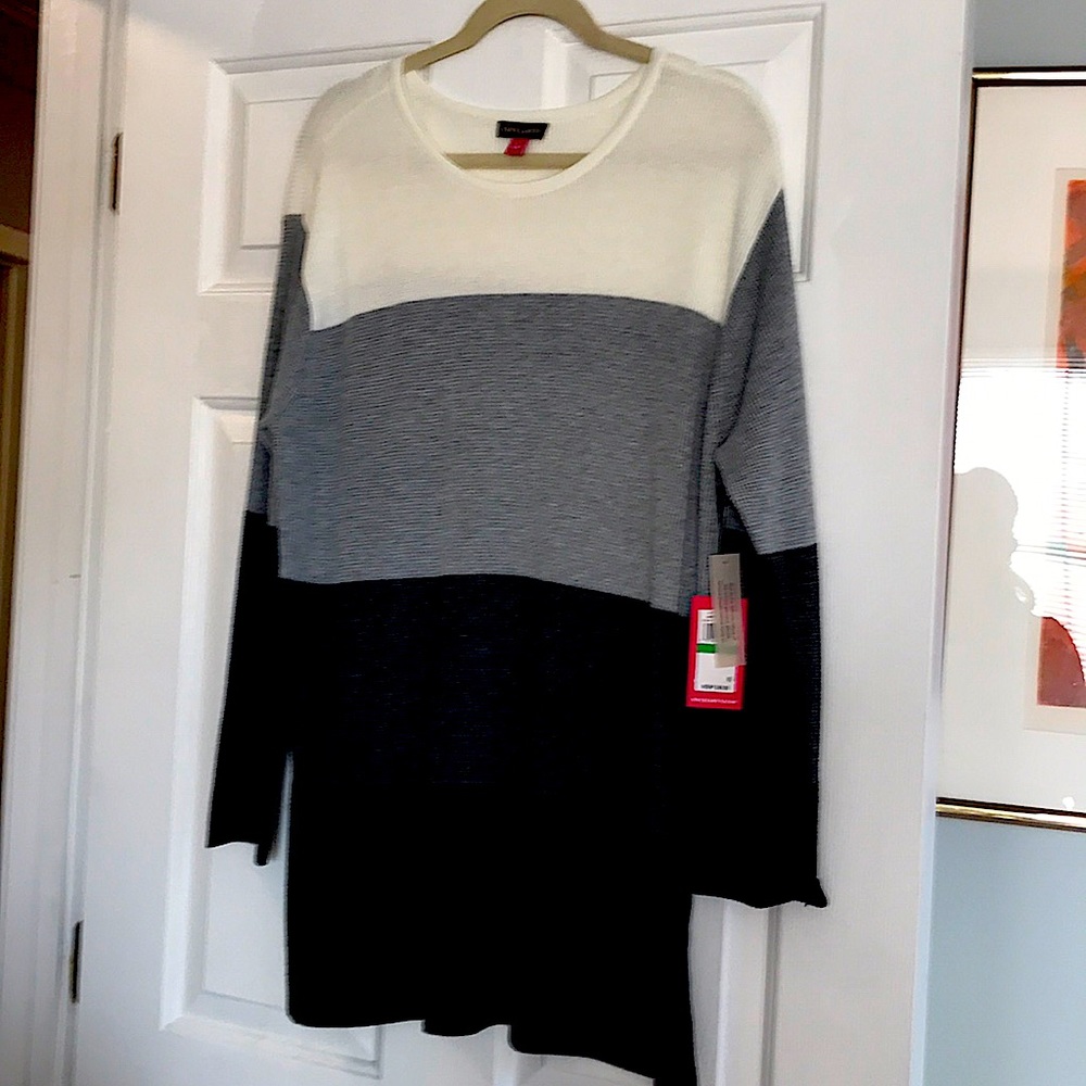 Net Vince Camino Knit Top